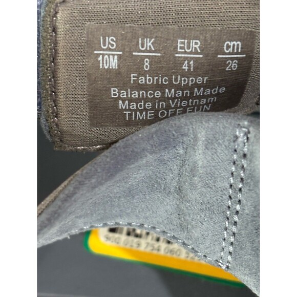 Dr. Scholl's Women's Time Off Fun Ankle Strap Sandal Blue Sz 10 - Picture 7 of 7